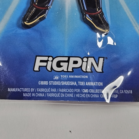 Dragonball Z Kakarot Figpin #231 New Sealed - Picture 3 of 4